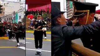 Parada Militar: ¿quién es el cadete que regaló una rosa a su madre durante desfile?