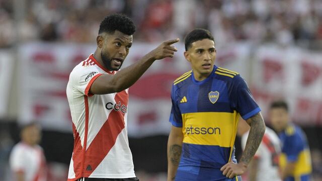 Así formaron River vs. Boca por cuartos de final de la Liga Argentina