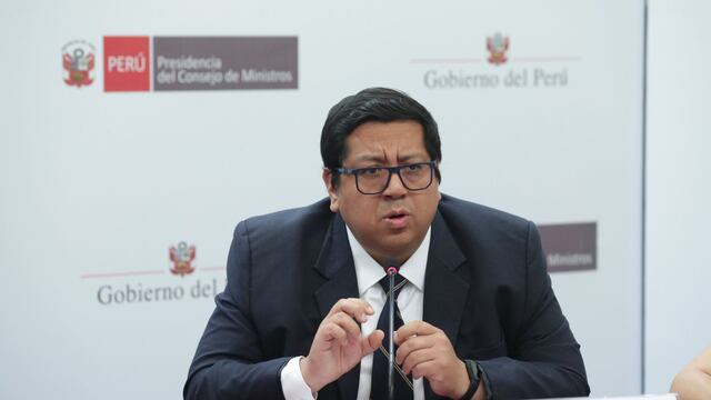 Ministro Contreras: “Visión del Gobierno se va a plasmar en el presupuesto 2024”