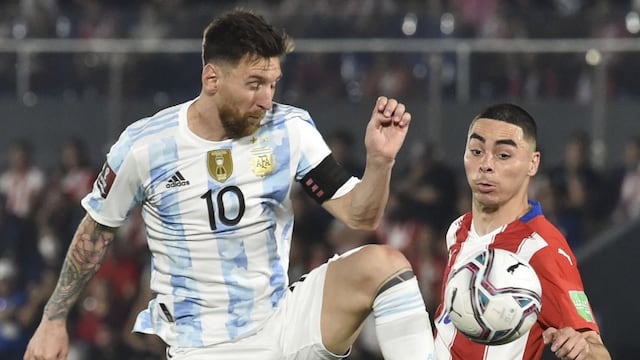Quién transmitió Argentina vs Paraguay por Eliminatorias 