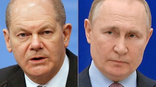 Canciller alemán exige a Putin poner fin a guerra en Ucrania en cumbre virtual del G20