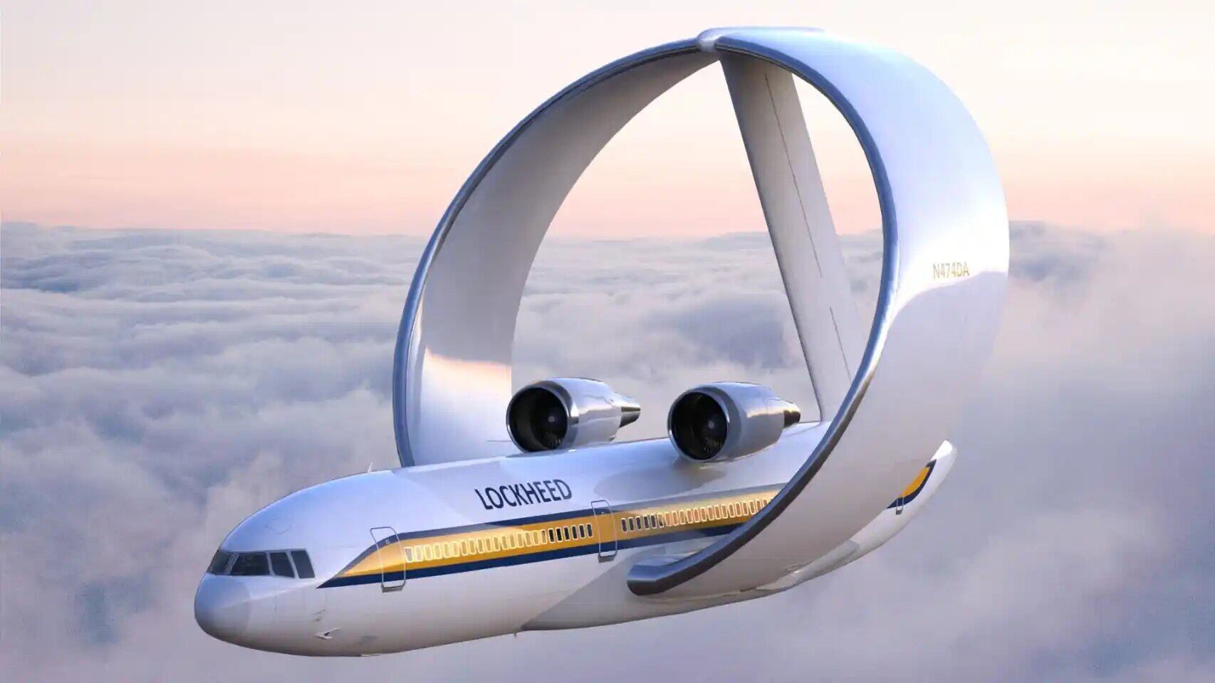El avión de ala circular o cerrada es un modelo que está pendiente de hacer realidad. (Foto: elespanol.com)