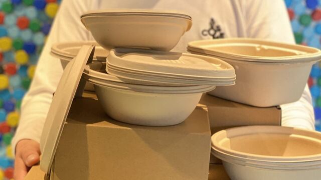 El ‘relivery’ culinario: ¿en qué consiste la propuesta para reciclar los residuos del delivery?