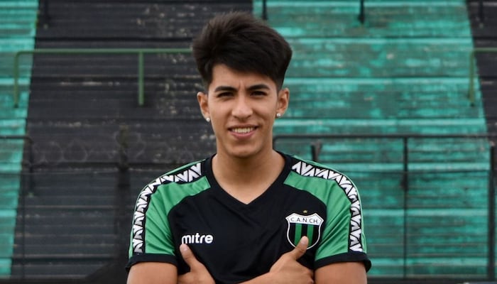 Juvenil Gonzalo Aguirre es celeste