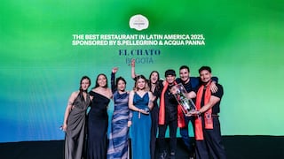 El Chato es el mejor restaurante de América Latina en 2025: “Este es un premio para países que no están tan reconocidos por su gastronomía”