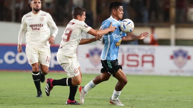 A qué hora jugó Cristal vs Universitario 