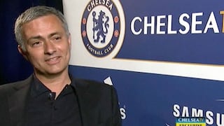 José Mourinho fue presentado como nuevo técnico del Chelsea