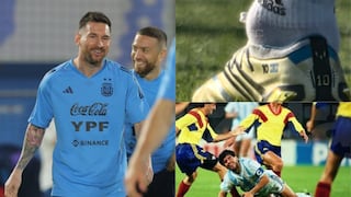 Messi: el motivo de su tobillo hinchado a horas del Argentina vs. Arabia Saudita y el recuerdo de Maradona en Italia 90