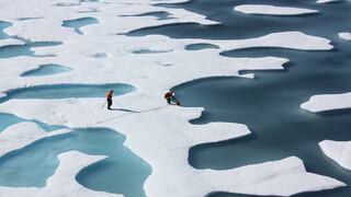 El Ártico pierde un tercio de su hielo marino invernal en solo 18 años