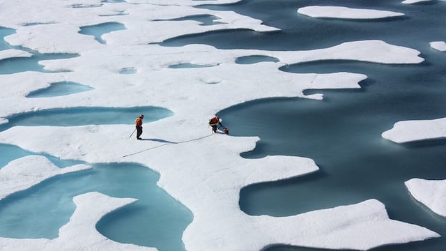 El hielo invernal del Ártico vuelve a disminuir drásticamente