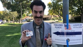 “Borat”: secuela se estrenará en Amazon Prime antes de las elecciones de EE.UU.
