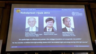 Nobel de Física 2014 fue para los padres de la luces LED