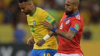 Chile cayó goleado ante Brasil por Eliminatorias | Resumen