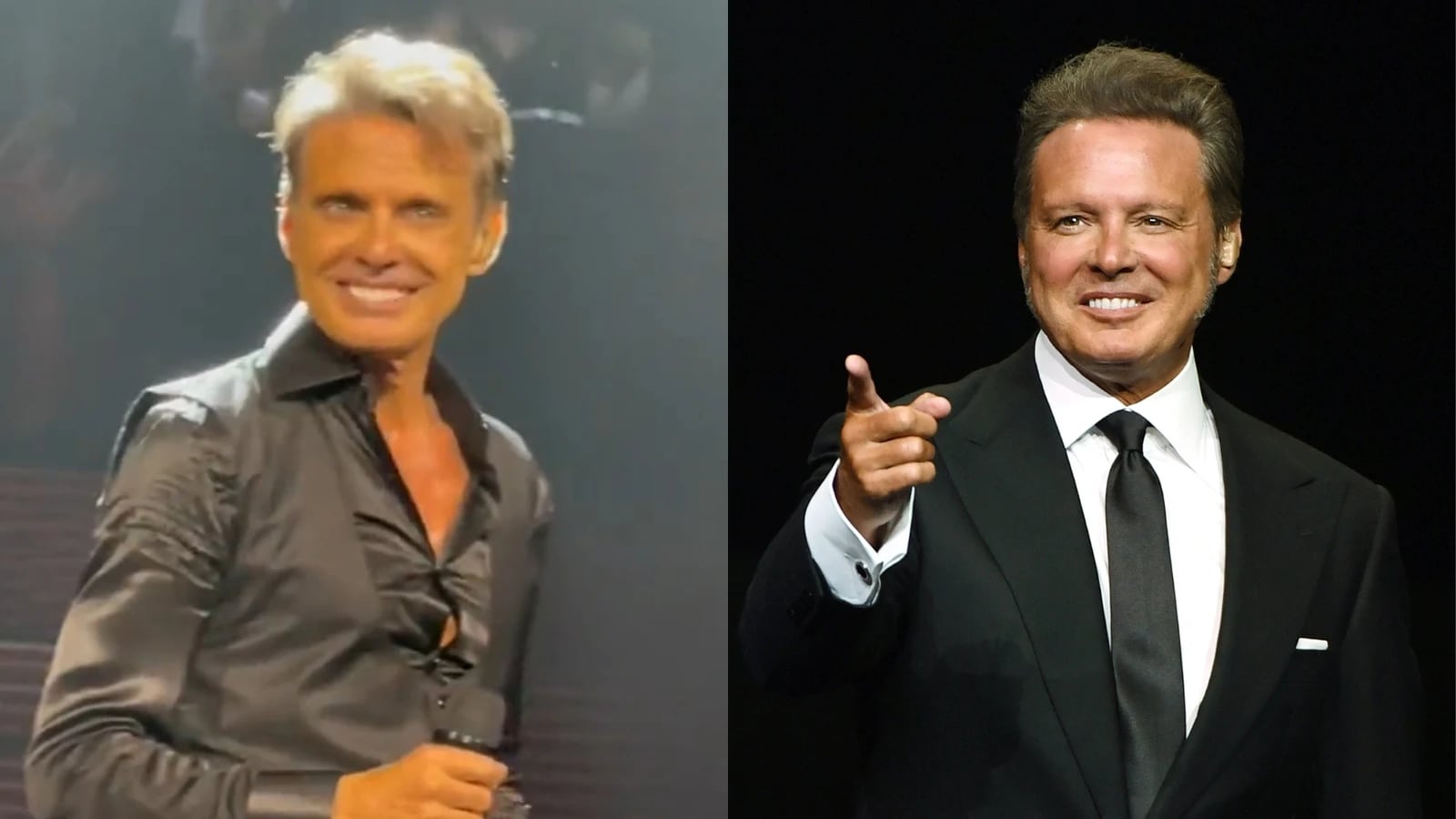 ¿Luis Miguel usó un doble en Argentina o no? Esto dice la inteligencia artificial. (Foto: X @LuisSalazar | Getty Images)