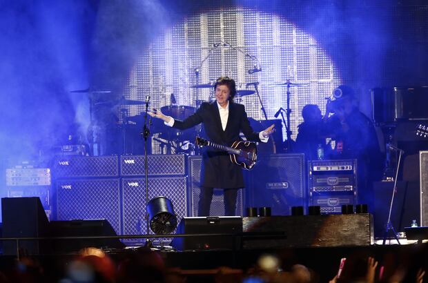 It would be 10 years before Paul McCartney came to Peru for the third time.  Photo: Rolly Reyna / El Comercio.