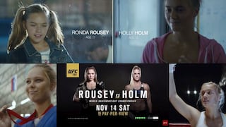 Ronda Rousey vs. Holly Holm: promoción épica de UFC 193 [VIDEO]