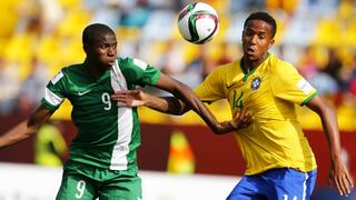 Mundial Sub 17: Brasil eliminado tras caer 3-0 ante Nigeria