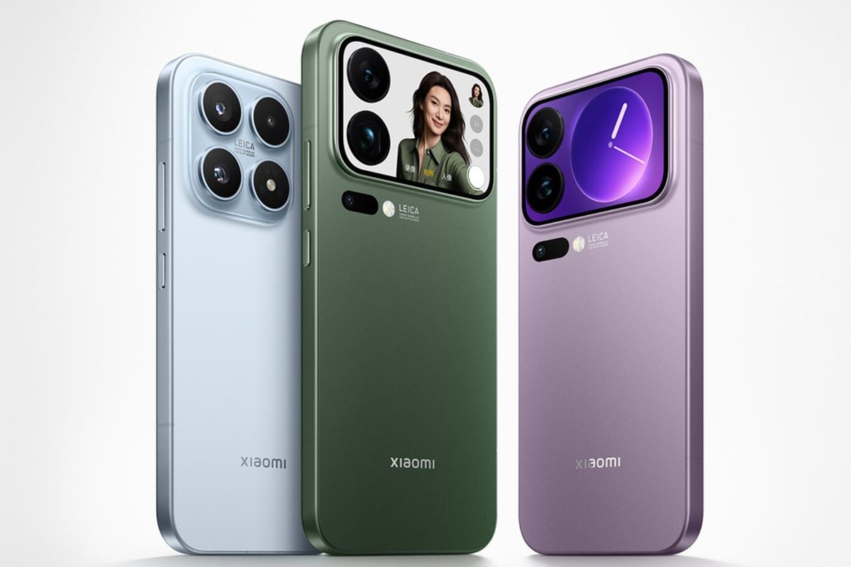 El Xiaomi 17 Pro presenta una novedosa segunda pantalla en el módulo de cámaras.