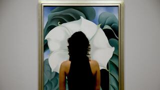 Tate Modern devela misterio de las flores de Georgia O'Keeffe