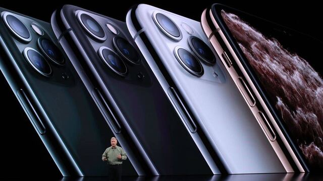 Apple eleva hasta un 10% producción de iPhone 11