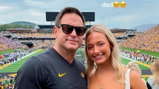 El conmovedor gesto de un padre con su hija en su primer día de trabajo: “estoy llorando”