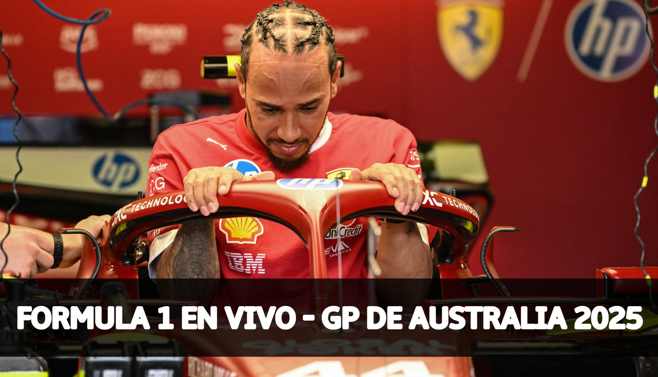Transmisión de la Fórmula 1 que inicia este domingo 16 de marzo en el GP de Australia 2025. (Foto: Composición Mix / AFP)