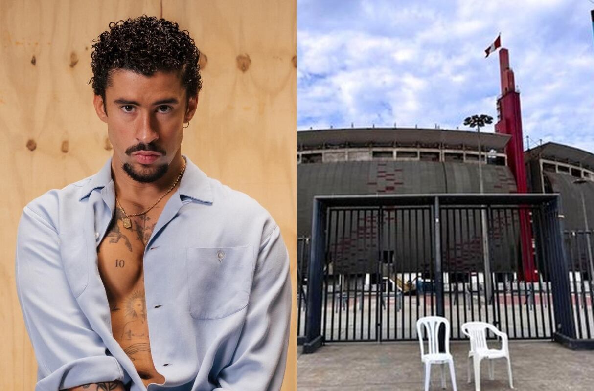 Bad Bunny empieza la intriga de su nuevo tour mundial, que incluiría a Perú. (Foto: Instagram)