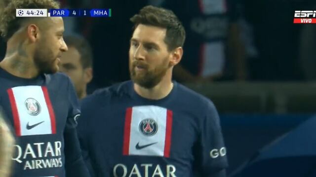 Otro golazo de Messi: la ‘Pulga’ marca un doblete en el PSG vs. Maccabi | VIDEO