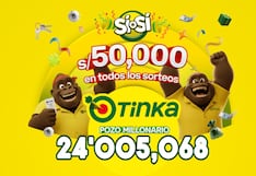 Sorteo de La Tinka: conoce el Pozo Millonario del domingo 16 de agosto y cómo jugar