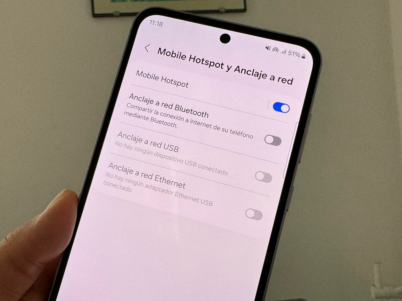 ANDROID | Con este simple botón podrás compartir internet con todos tus amigos. (Foto: MAG - Rommel Yupanqui)