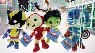 FOTOS: tiernos y sorprendentes juguetes en el Toy Fair 2013 de Nueva York