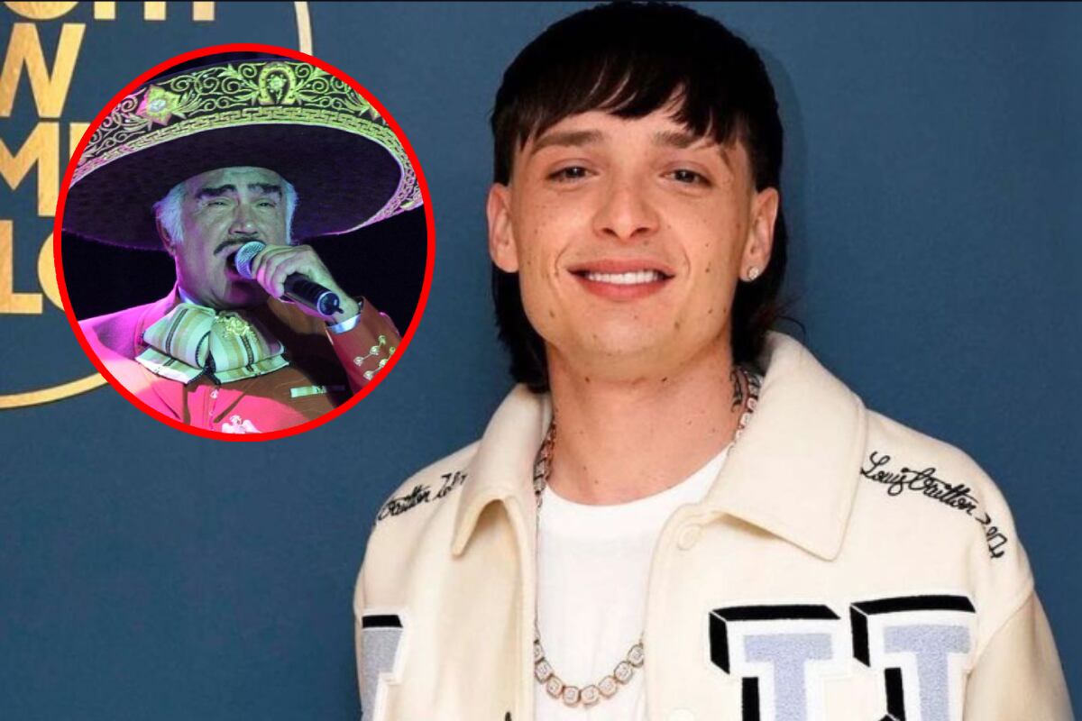 Peso Pluma es uno de los exponentes urbanos con más seguidores en la actualidad. Una de sus canciones fue interpretada por el 'Chente' con ayuda de una IA. (Foto: Instagram | AFP)
