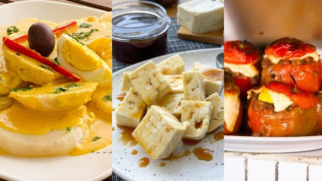 Descubre qué tienen en común la papa a la huancaína, el quesillo con miel y el rocoto relleno.