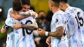 Argentina - Ecuador; resumen del partido por Copa América