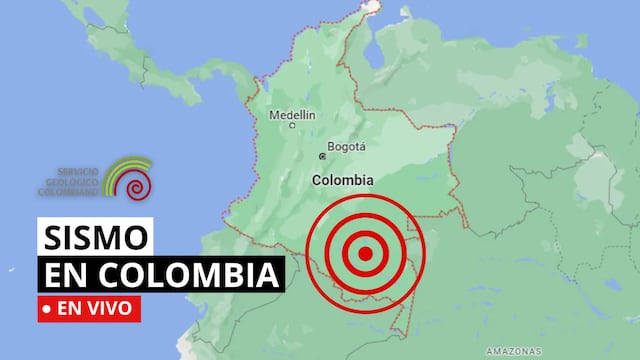 Temblor en Colombia HOY, viernes 3 de julio: sismos recientes reportados por el SGC