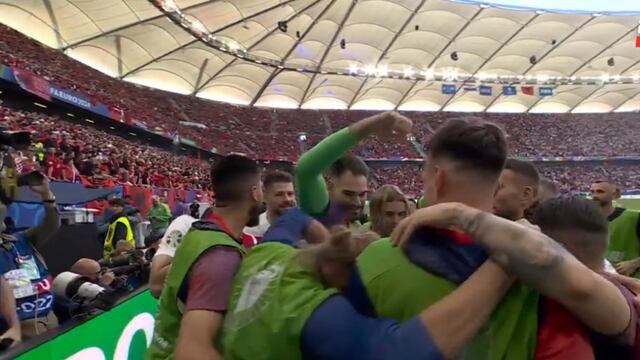 Bendita Eurocopa: Croacia le volteó el partido a Albania (2-1) en menos de 3 minutos | VIDEO