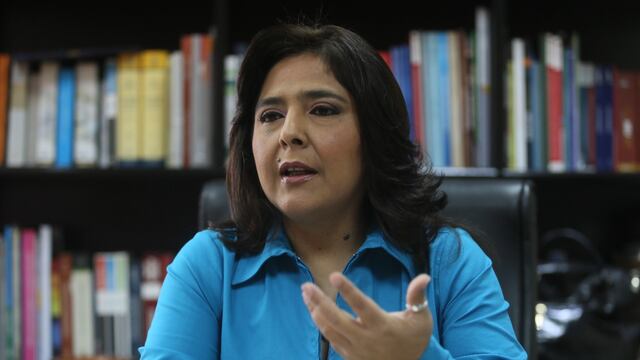 “Mirtha Vásquez va a tener que traducir lo que el presidente diga”. Entrevista a Ana Jara