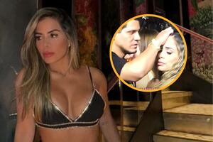 Vanessa López protagoniza pelea con su novio en la vía pública tras concierto