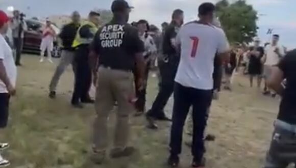 Perú vs El Salvador: asistentes protagonizaron incidentes en Filadelfia | VIDEO