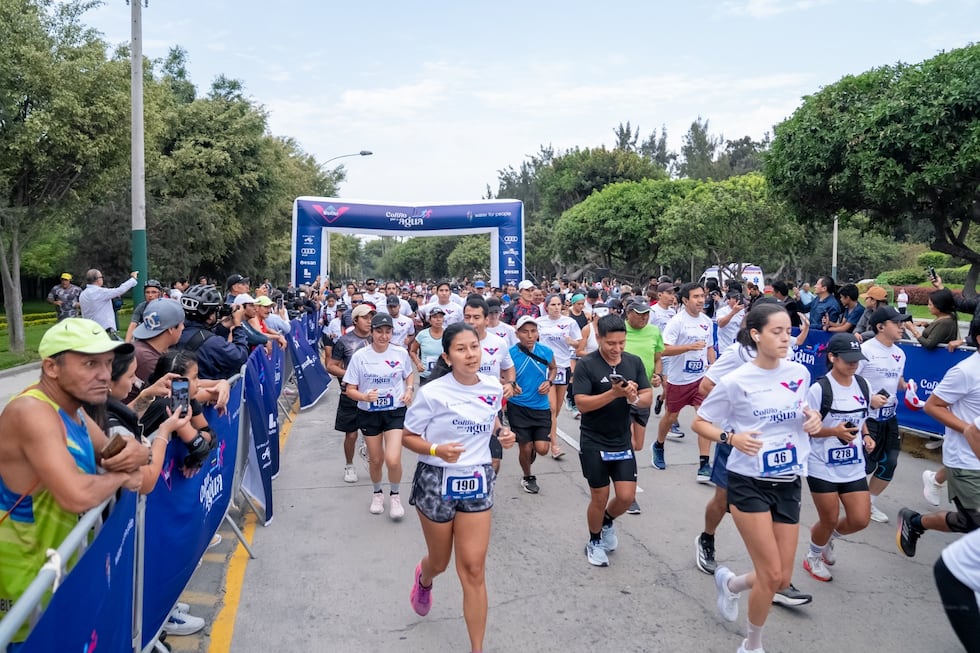 Las inscripciones ya están abiertas para la carrera de 5K y 10K organizada por la ONG Water For People.