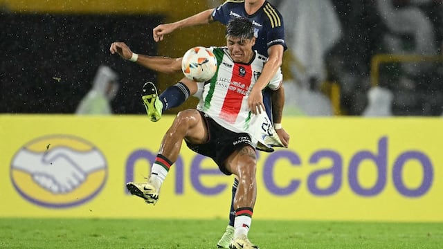 Millonarios empató 1-1 con Palestino por Grupo E de la Copa Libertadores | RESUMEN Y GOLES