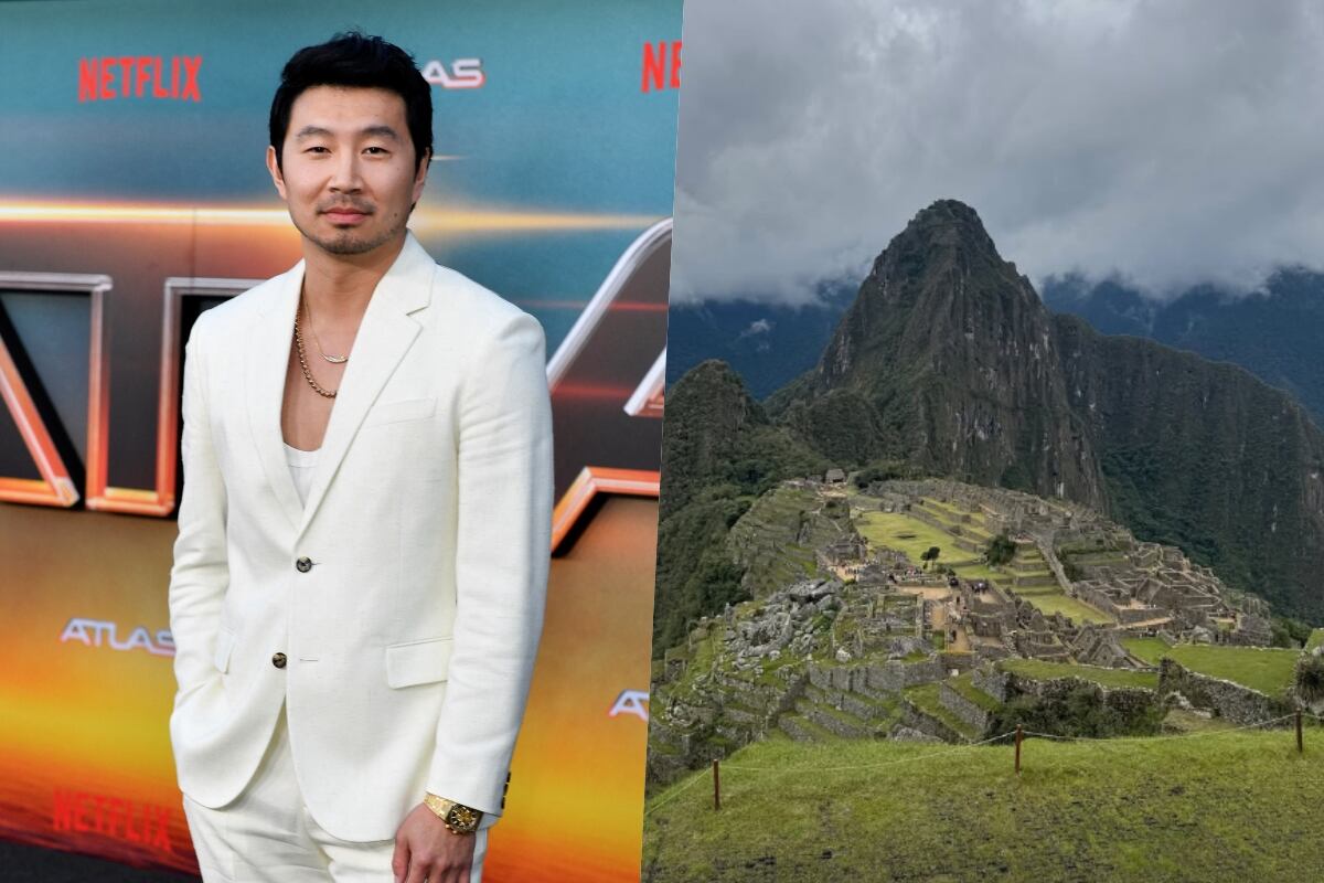 Simu Liu llegó al Cusco en diciembre del 2024 junto a su novia. (Fotos: AFP/ Instagram)