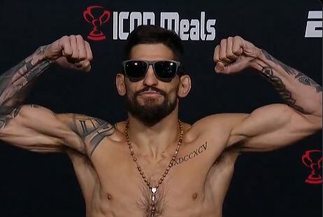 El también conocido como ‘Asesino de sueños’ se mostró muy optimista de cara a su presentación en el UFC Vegas 84.