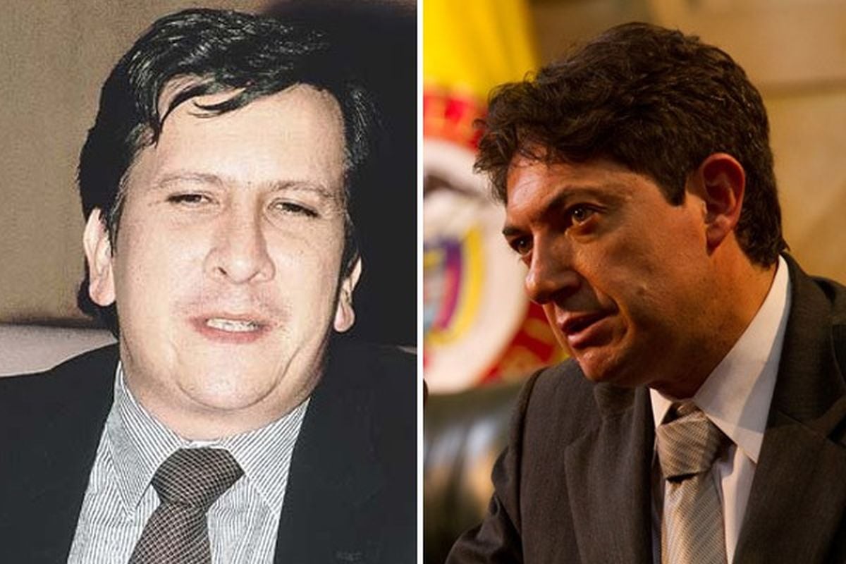 ERNESTO BENJUMEA COMO RODRIGO LARA BONILLA (Foto: Pinterest)