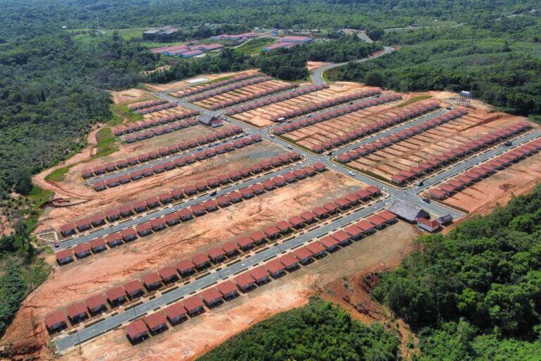 Imagen aérea de Isber Yala. Foto: Presidencia de Panamá.