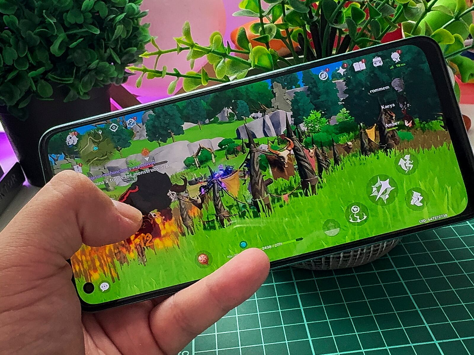 REVIEW | En Genshin Impact, a pesar de ser uno de los juegos más pesados que hemos instalado, no tambaleó como Forrnite. (Foto: MAG - Rommel Yupanqui)