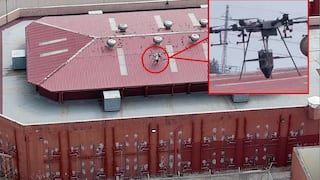 Investigan presunto explosivo dejado por un dron en cárcel de máxima seguridad de Ecuador