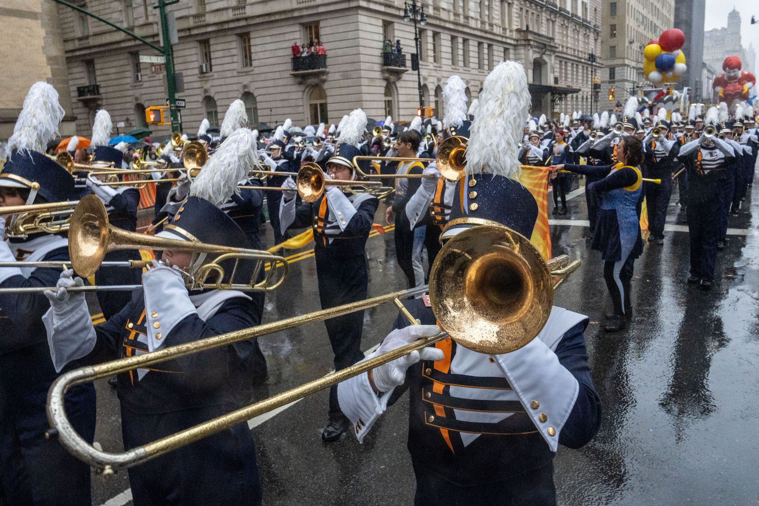 Asistir al Macy’s Thanksgiving Day Parade 2025 es una experiencia única del Thanksgiving en Nueva York. | Crédito: David Dee Delgado / AFP
