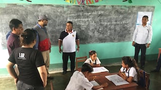 Loreto: ministro de Educación supervisó colegioscon calendario escolar alterno