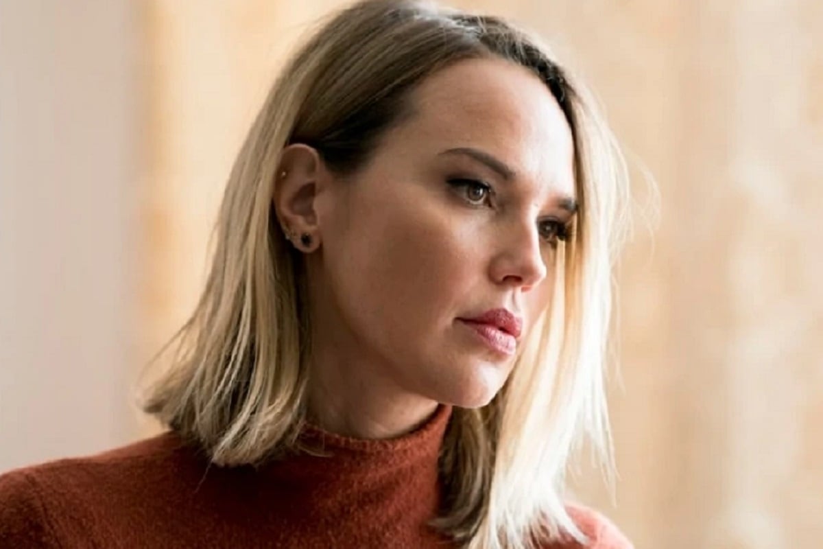 Mira Sorvino interpretó a Carol en "After. Amor infinito" (Foto: Voltage Pictures)